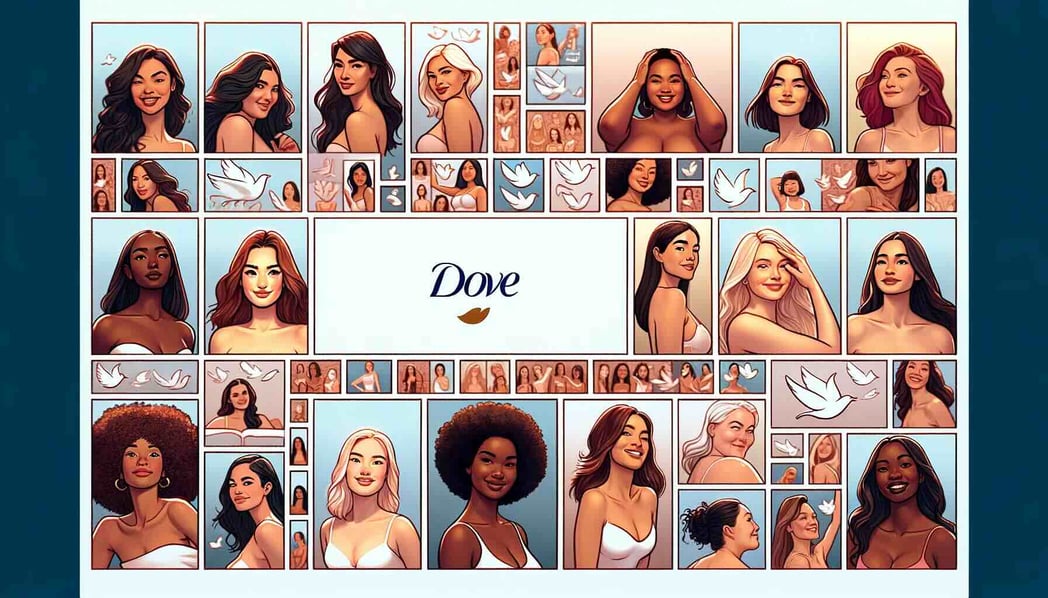 The essence of Doves _Real Beauty_ campaign